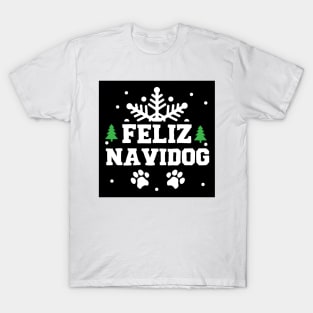 Feliz Navidog T-Shirt